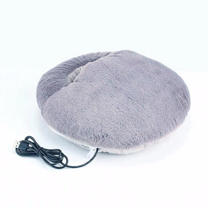 Cozy Electric Foot Warmer with SoftHeat and Adjustable Settings