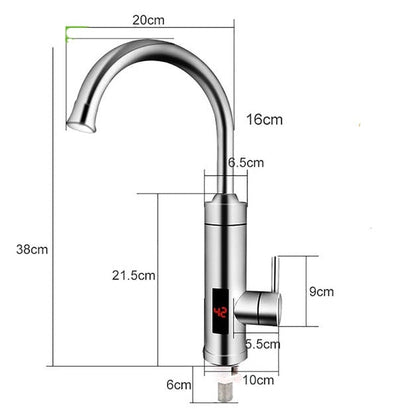 Automatic Hot Cold Water Kitchen Faucet