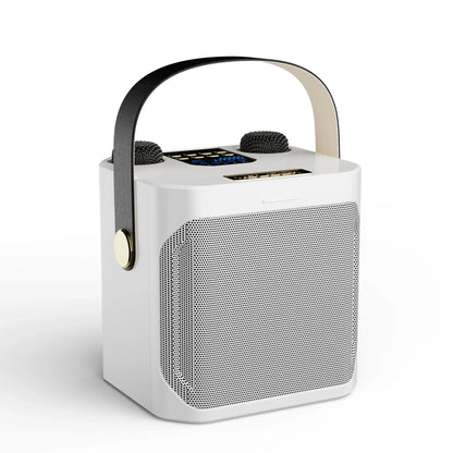 Wireless Karaoke Bluetooth Speaker – Compact 360° Sound