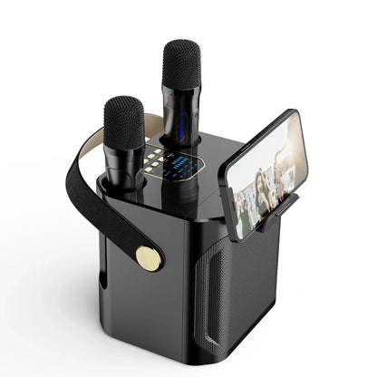 Wireless Karaoke Bluetooth Speaker – Compact 360° Sound