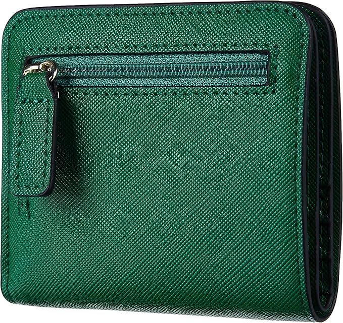 Secure Women's RFID Blocking Leather Wallet