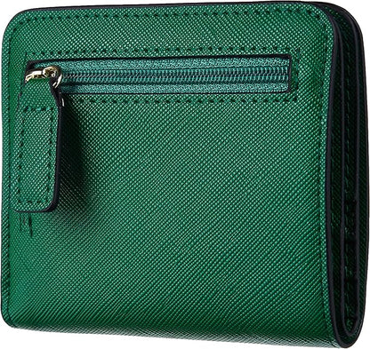 Secure Women's RFID Blocking Leather Wallet