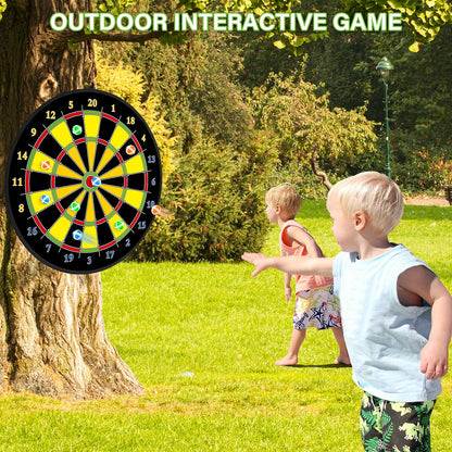 Befez Kids Soft Tip Dart Board Set