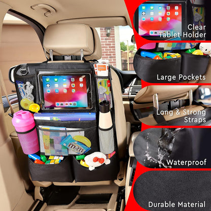2-Pack Auto Back Seat Storage