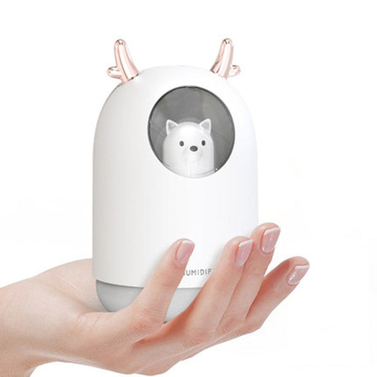 Compact Cool Mist Humidifier with Night Light - Befez