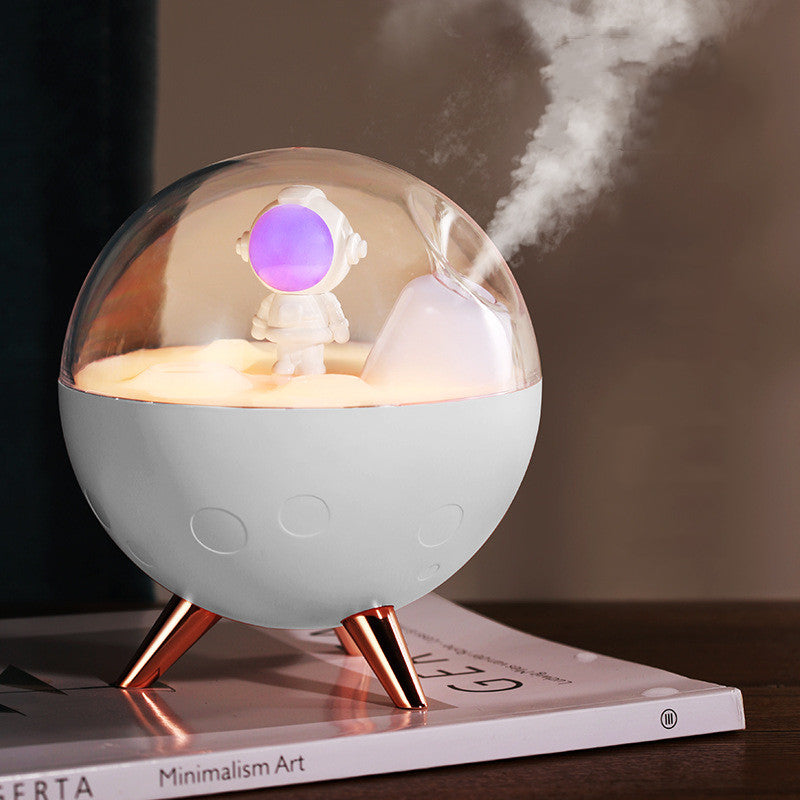 Compact Travel Astronaut Humidifier for Home Office - Befez