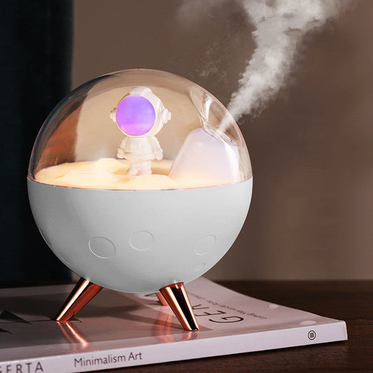 Compact Travel Astronaut Humidifier for Home Office - Befez