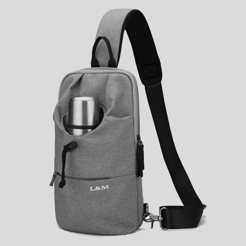 Waterproof Crossbody Sling Bag for Outdoor & Fitness