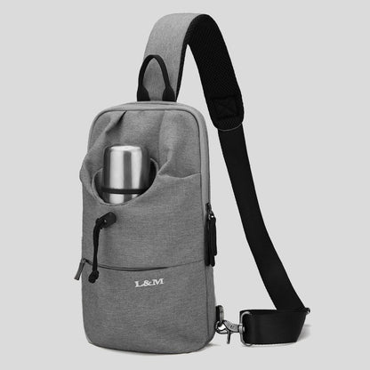 Waterproof Crossbody Sling Bag for Outdoor & Fitness