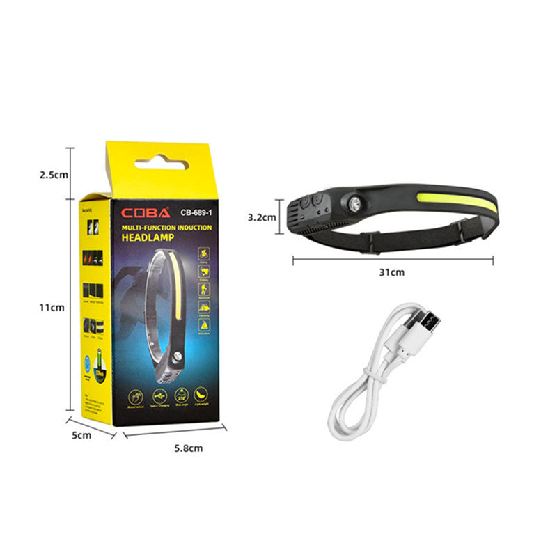 Rechargeable LED Waterproof Camping Headlamp - Befez