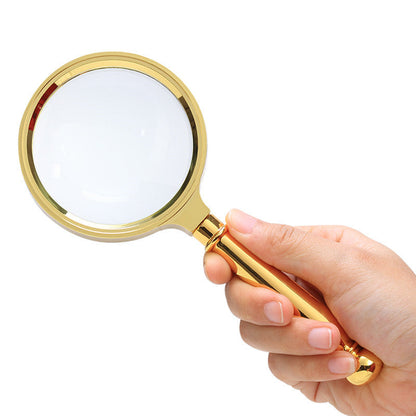 Compact 10X Magnifying Glass for Reading Small Text - Befez