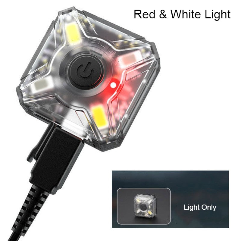 Compact LED Headlamp with Adjustable Strap
