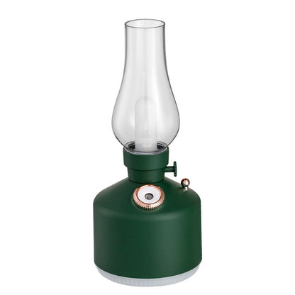 Compact Portable Humidifier with Night Light and Mist Modes