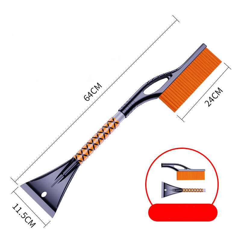 Compact Car Ice Scraper And Deicer Tool