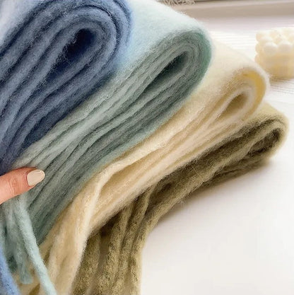 Soft Warm Winter Scarf