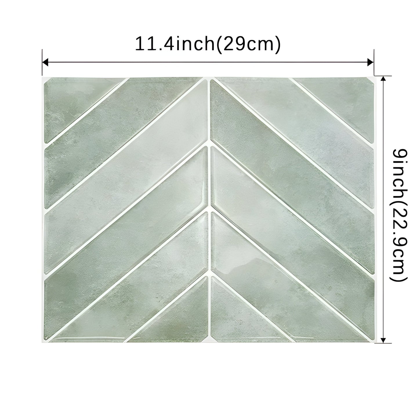 Easy Stick 3D Wall Panels Self Adhesive Waterproof Tiles