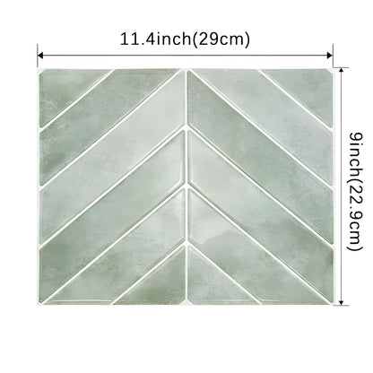 Easy Stick 3D Wall Panels Self Adhesive Waterproof Tiles