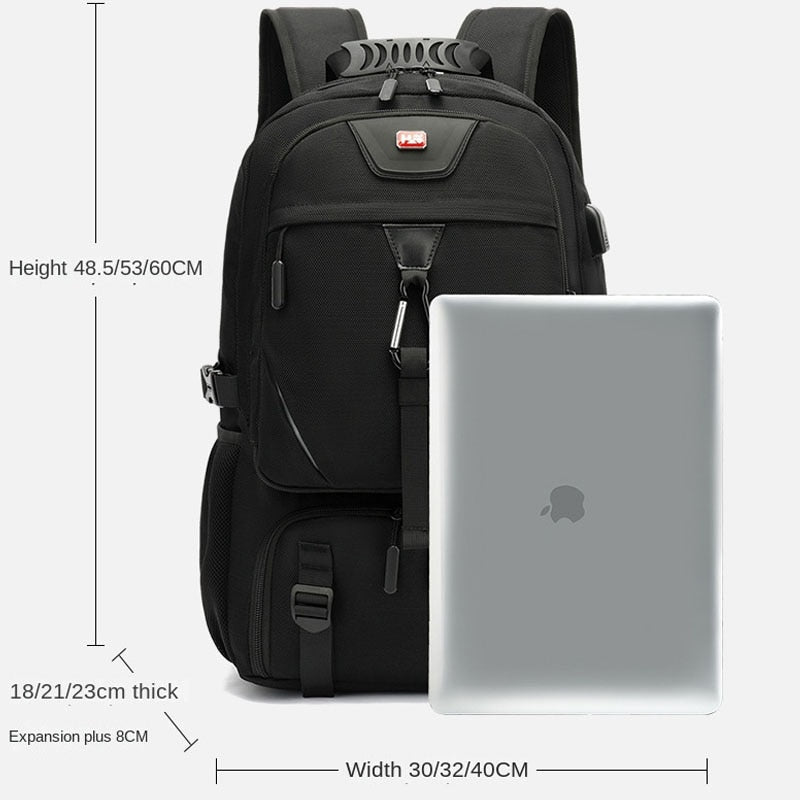 Spacious Ventilated Ultimate Travel Hiking Backpack