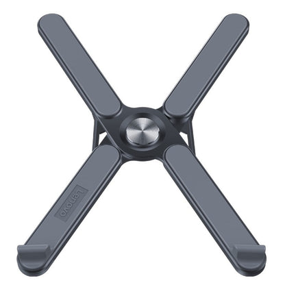 Compact Folding Laptop Desk Stand with Adjustable Height