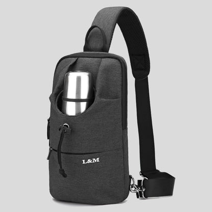 Waterproof Crossbody Sling Bag for Outdoor & Fitness