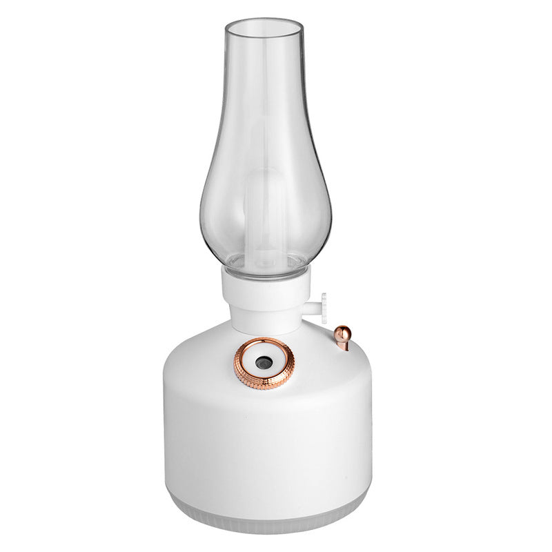 Compact Portable Humidifier with Night Light and Mist Modes