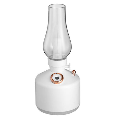 Compact Portable Humidifier with Night Light and Mist Modes
