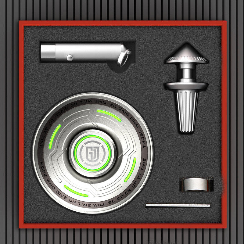 Bright Metal Fidget Spinner with Removable Bearings