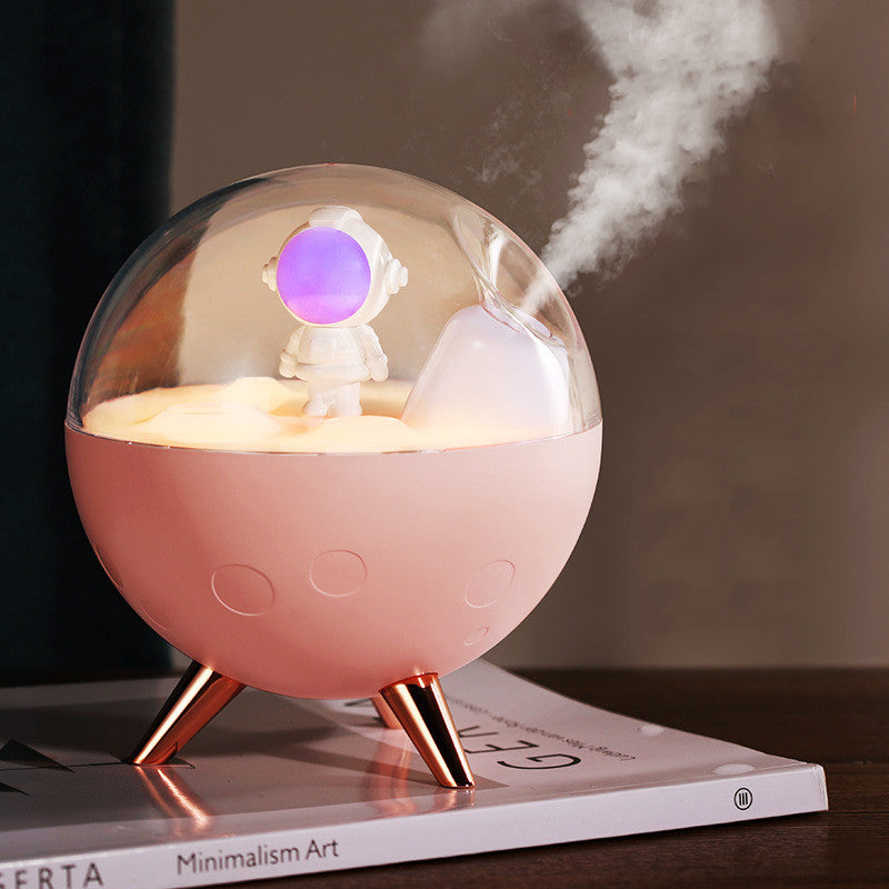 Compact Travel Astronaut Humidifier for Home Office