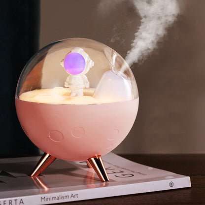 Compact Travel Astronaut Humidifier for Home Office