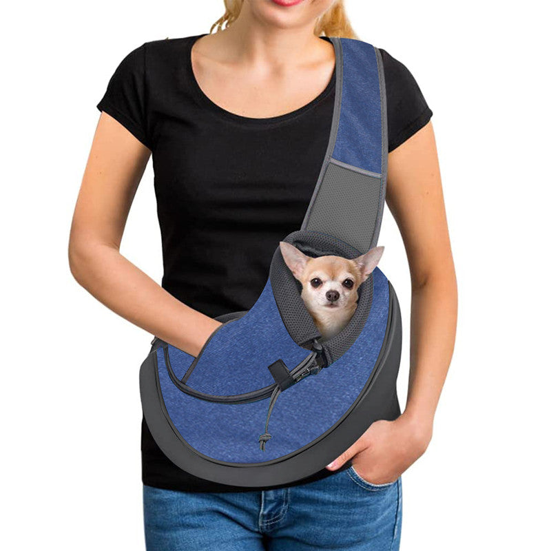 Comfortable Pet Sling Bag with Adjustable Strap