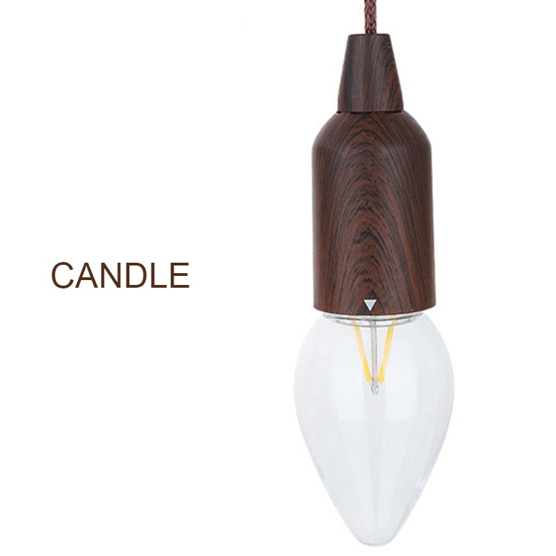 Bright Solar Powered Outdoor Lamp Bulb