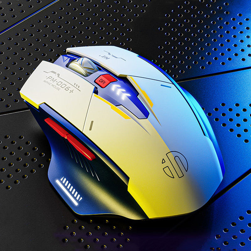 Befez | Quiet Rechargeable Wireless Computer Mouse