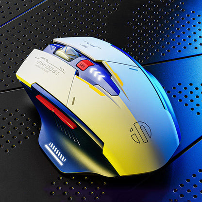 Befez | Quiet Rechargeable Wireless Computer Mouse