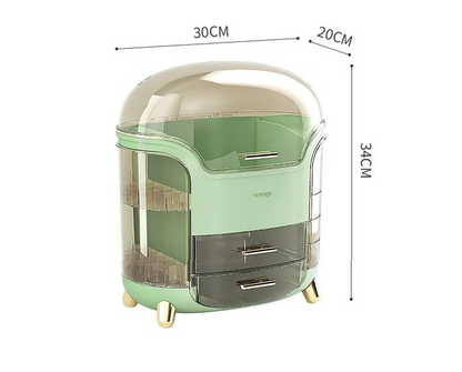 Chic Makeup Case – Compact Beauty Organizer