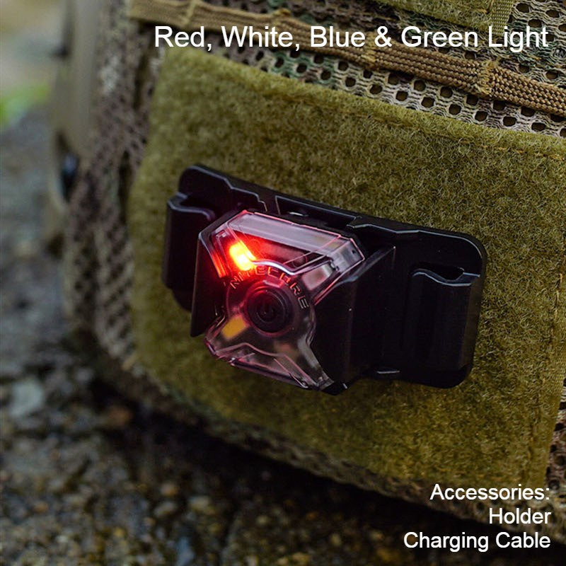 Compact LED Headlamp with Adjustable Strap - Befez