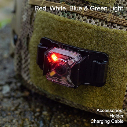 Compact LED Headlamp with Adjustable Strap - Befez