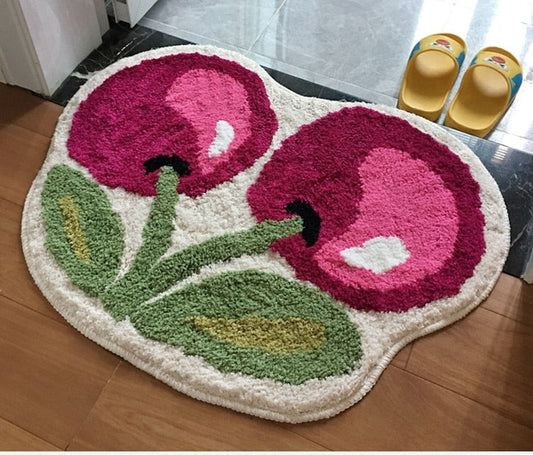 Small Red Anti Fatigue Mat - Befez