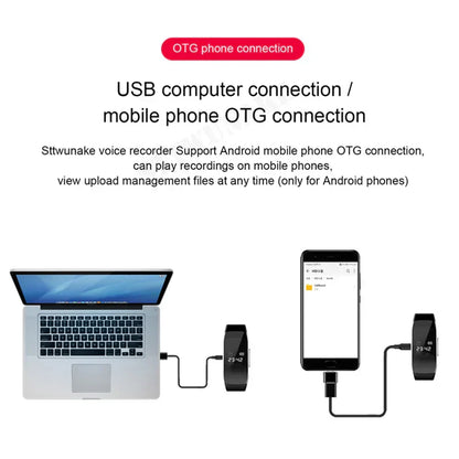 Discreet Mini WiFi HD Smart Watch Camera - Befez