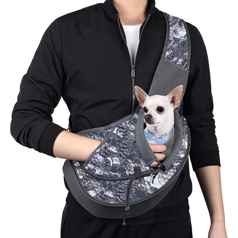 Comfortable Pet Sling Bag with Adjustable Strap