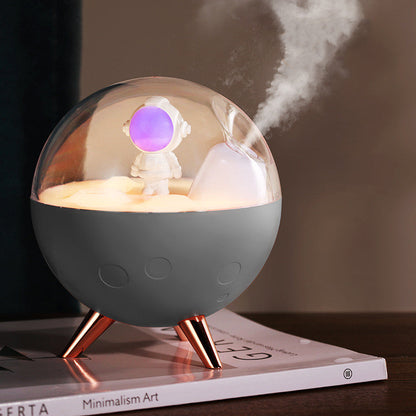 Compact Travel Astronaut Humidifier for Home Office
