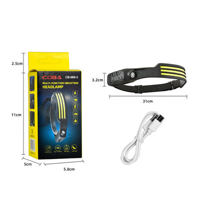 Rechargeable LED Waterproof Camping Headlamp