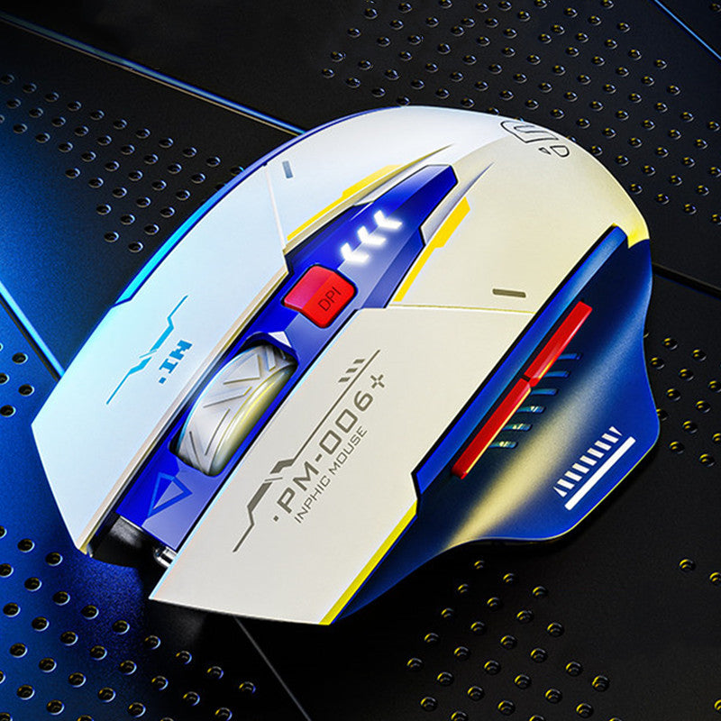 Befez | Quiet Rechargeable Wireless Computer Mouse