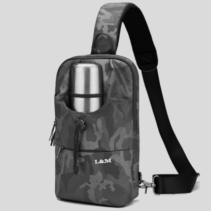 Waterproof Crossbody Sling Bag for Outdoor & Fitness