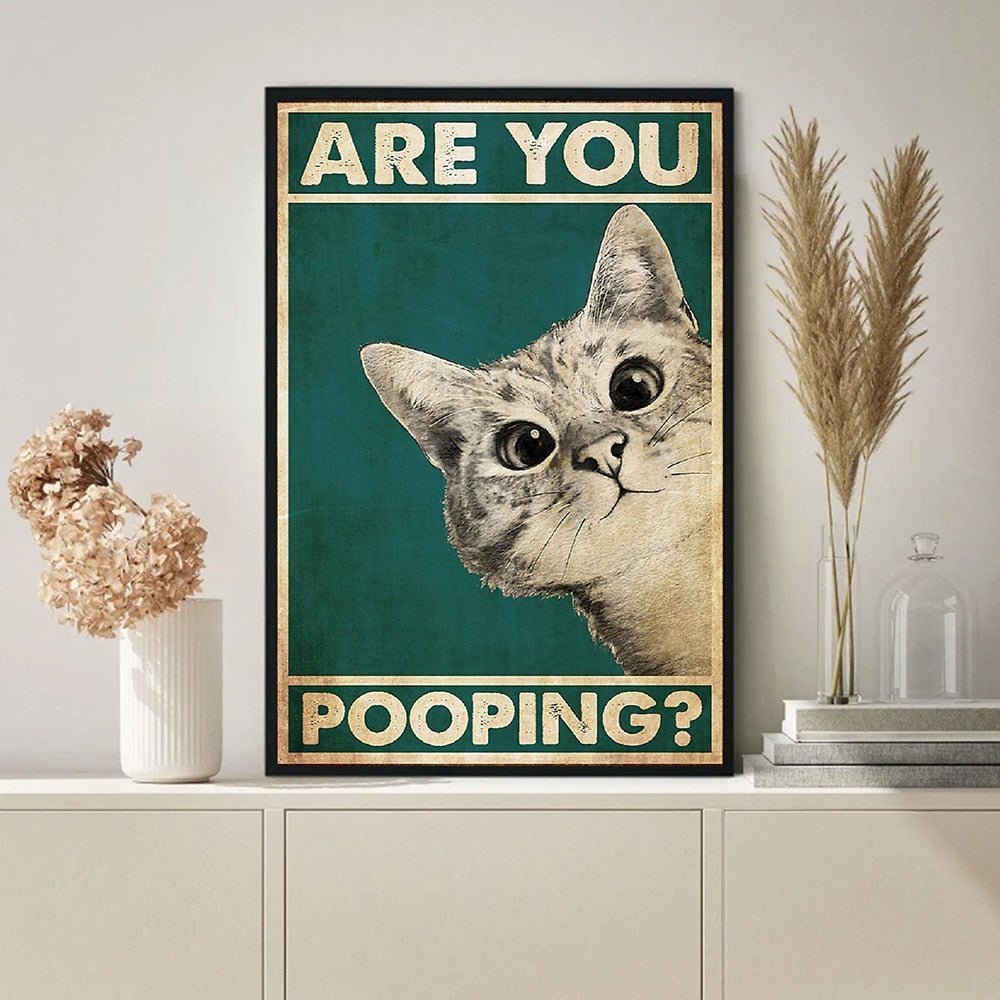 Quirky Toilet Deco - Amusing Bathroom Accessory