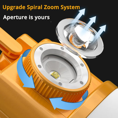 Portable Solar Powered LED Camping Lantern Light