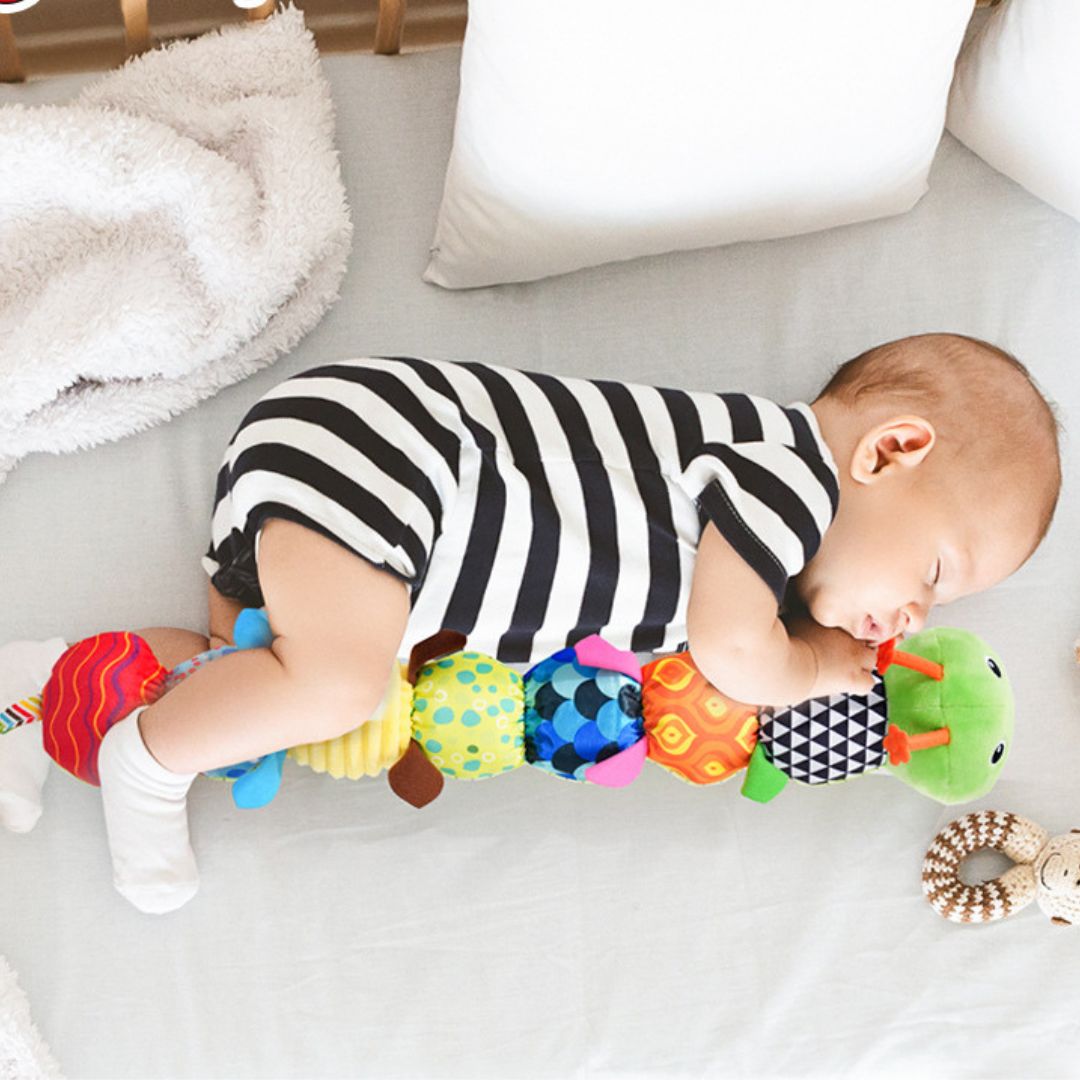 Soft Musical Caterpillar Toy for Kids