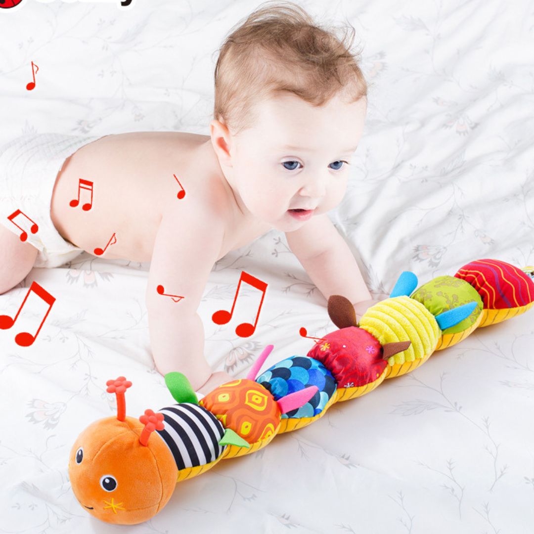 Soft Musical Caterpillar Toy for Kids