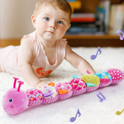 Soft Musical Caterpillar Toy for Kids