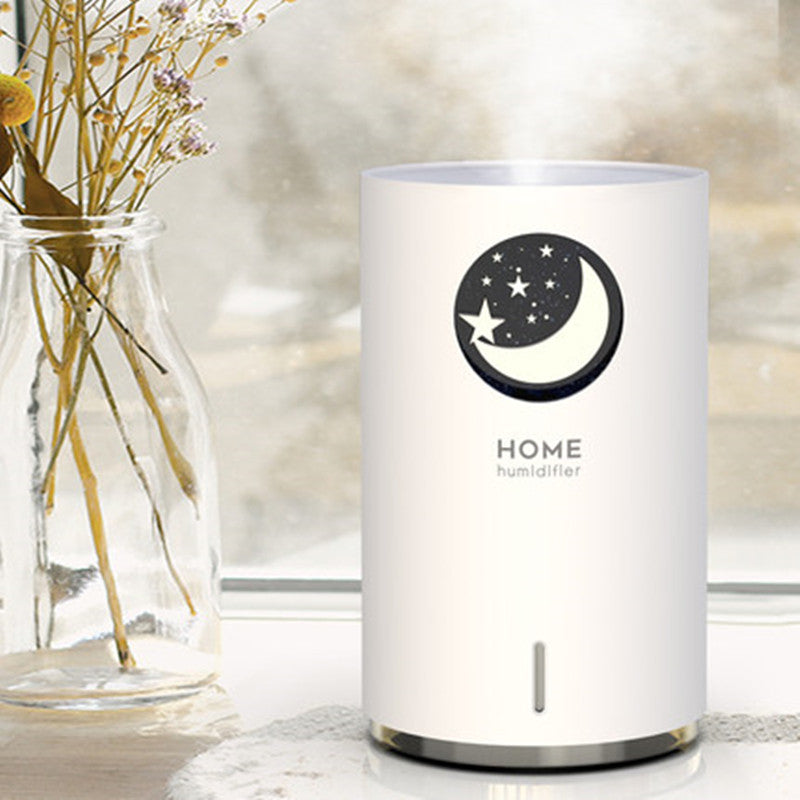 Compact Cool Mist Humidifier with Night Light