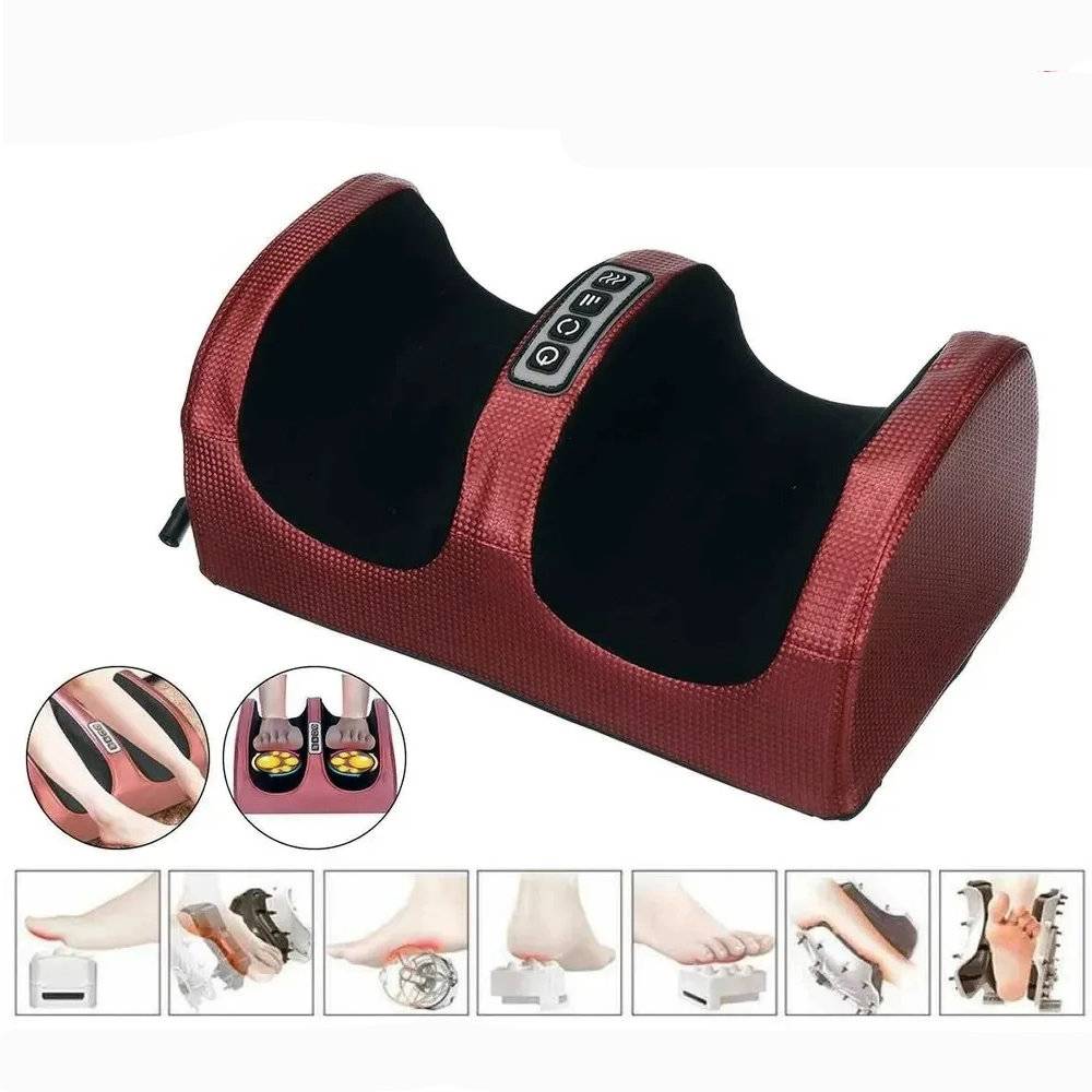 Relaxing Heated Foot Spa Massager - Befez